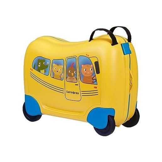 Samsonite trolley dream2go ride-on suitcase 28l giallo 145033-9957, giallo. , 28 l