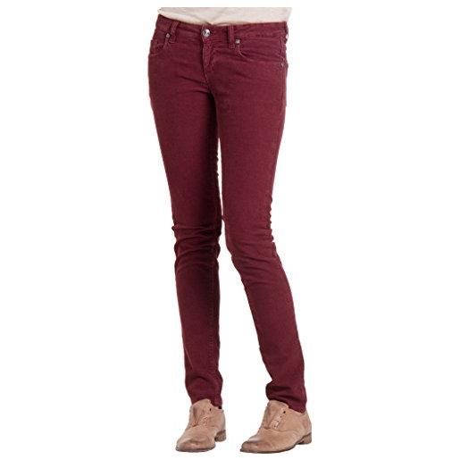 Carrera Jeans - pantalone in cotone, borgogna (44)