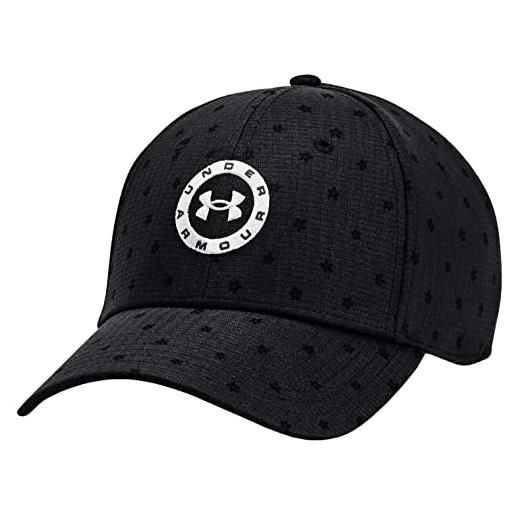Under Armour jordan spieth tour - cappello da golf, regolabile, colore: nero, nero, taglia unica