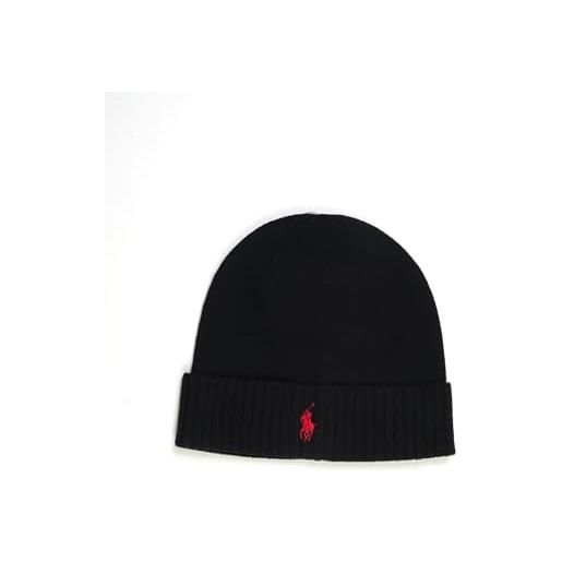 Ralph Lauren cappello cappello uomo nero - taglia unica