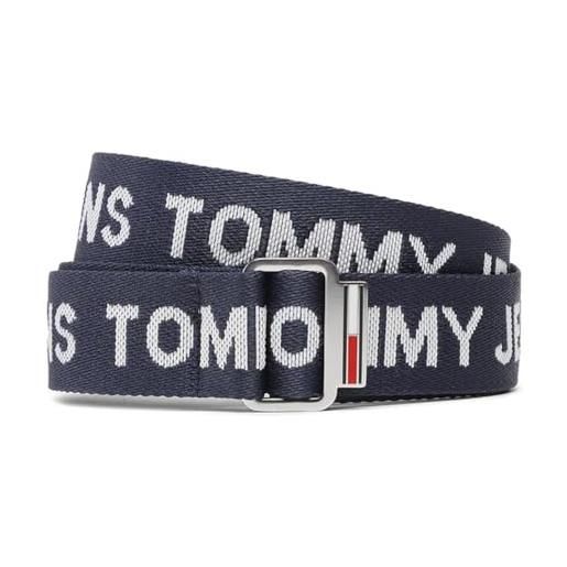 Tommy Hilfiger cintura da uomo tommy jeans baxter 3.5, marina, t105 cm