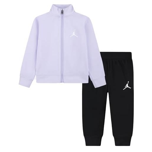 Nike jordan tuta da ragazza tricot viola taglia m (137-147 cm) codice 45a449-p36