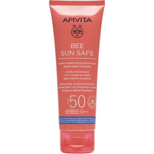 APIVITA SA bee sun safe spf50 face & body milk apivita 100ml