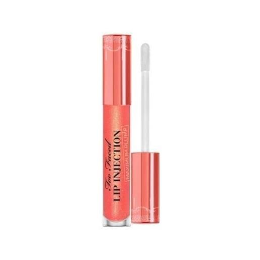 Too Faced lip injection maximum plump - creamsicle tickle tickle 4 ml