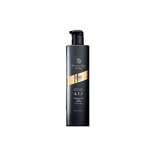Divination Simone De Luxe 4.1.1 dixidox de luxe shampoo viola 500 ml dsd appositamente progettato per ridurre i toni gialli nei capelli grigi e biondi aiuta a ridurre la caduta dei capelli