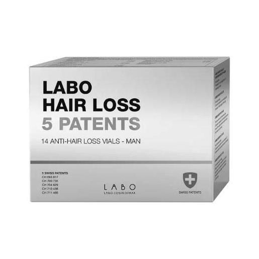 Labo hair loss 5 patents 14 x 3,5 ml anti-hair loss vials man