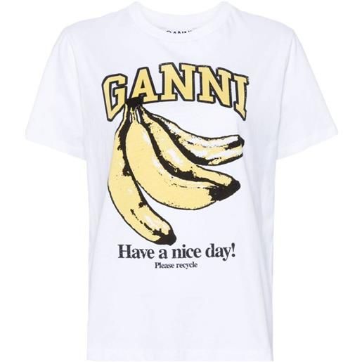 GANNI - t-shirt