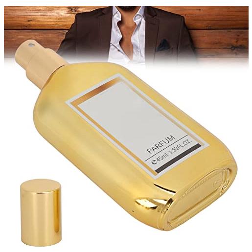 Pongnas fragranza legnosa da 45 ml, profumo spray da uomo affascinante ed elegante di lunga durata per uomo