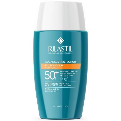 Rilastil advanced protection fluido solare 50ml spf50+ Rilastil