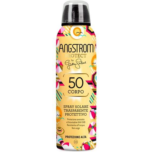 Angstrom spray trasparente spf 50 limited edition 200ml Angstrom