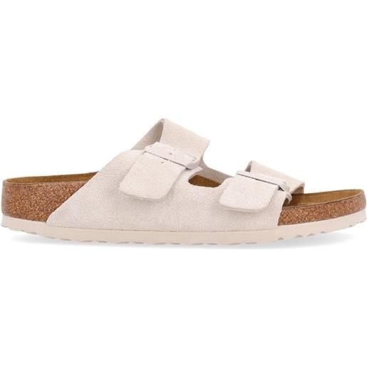 Birkenstock ciabatta arizona antique white narrow fit