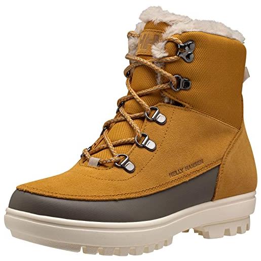 Helly Hansen w sorrento, stivali invernali donna, 725 new wheat, 39 1/3 eu