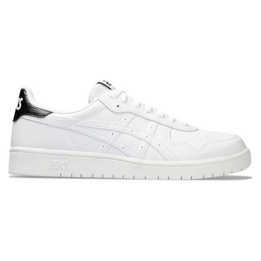 ASICS japan s, sneaker uomo, white/black, 48 eu