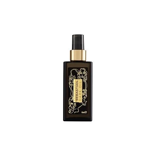 Sebastian professional dark oil olio limited edition by girlknewyork, olio styling capelli leggero, 