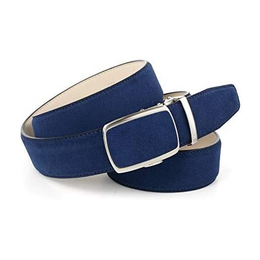 Anthoni Crown c10s80 cintura, blu (dunkelblau 080), 5 (taglia produttore: 85) uomo