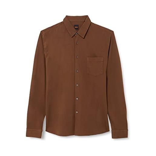 BOSS mysoft_1 magliette, medium brown217, s uomo