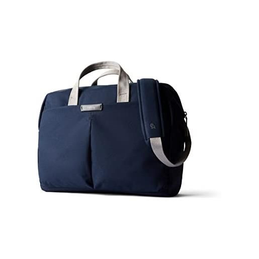Bellroy borsa da lavoro tokyo (borsa messenger per laptop da 20 litri) - blu marino, marina militare, taglia unica