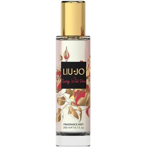 Liu.jo classy wild rose fragrance mist 200 ml