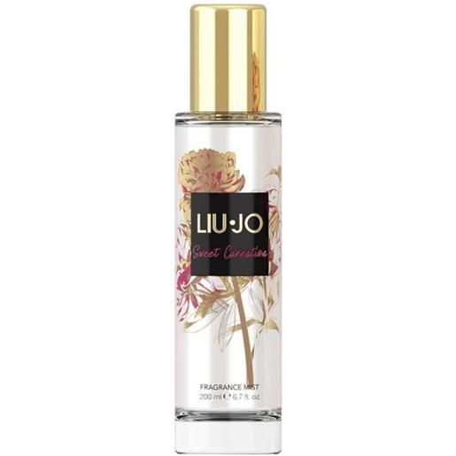 Liu.jo classy sweet carnation fragrance mist 200 ml