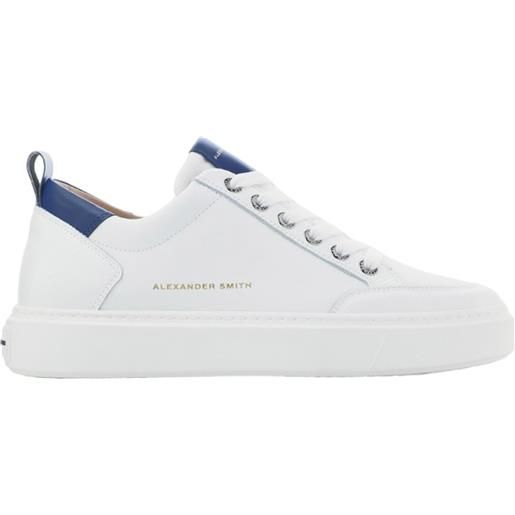 ALEXANDER SMITH sneakers bond white blue - bdm3301wbl - bianco