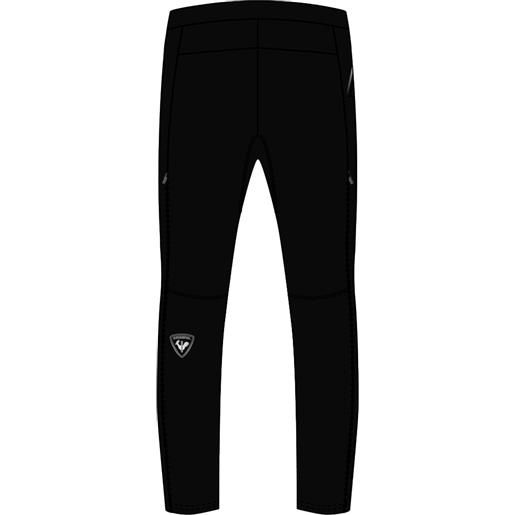 Rossignol - pantaloni tecnici e versatile - softshell pants black per uomo in softshell - taglia xl - nero