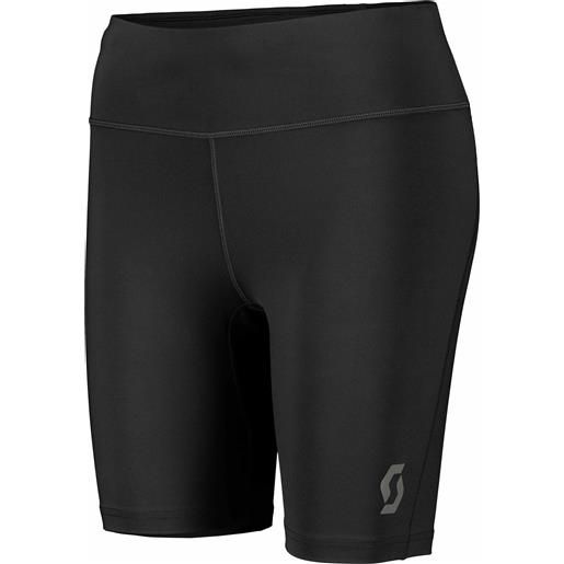 Scott - pantaloncini da trail/running da donna - endurance w tight short black per donne - taglia xs, s, m, l - nero