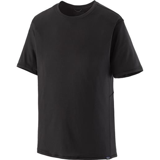 Patagonia - t-shirt traspirante - m's cap cool lightweight shirt black per uomo - taglia s, m, l, xl, xxl - nero