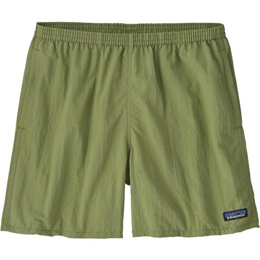 Patagonia - shorts comodi - m's baggies shorts - 5 in. Buckhorn green per uomo in materiale riciclato - taglia s, m, l - kaki