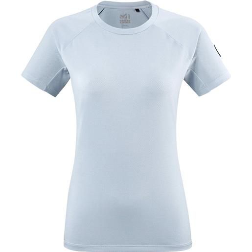 Millet - t-shirt traspirante polartec® - trilogy delta tee-shirt ss w iceberg per donne - taglia m, l - blu