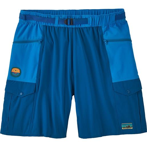 Patagonia - shorts versatili - m's outdoor everyday shorts - 7 in. Endless blue per uomo in materiale riciclato - taglia s, m, l, xl