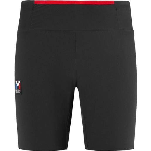 Millet - shorts da trail - trilogy sky short m black per uomo in pelle - taglia s, m, l, xl - nero