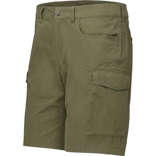 Norrona - shorts cargo da trekking - femund cotton cargo shorts m's olive night per uomo in cotone - taglia s, m, l, xl - kaki