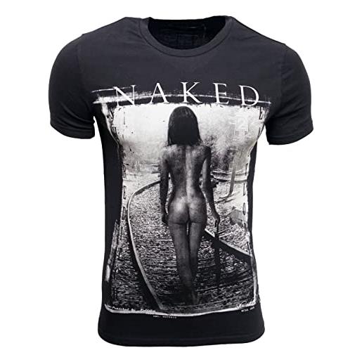 Religion clothing naked - maglietta da uomo, nero, m