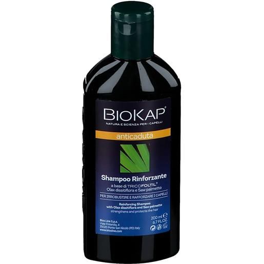 Bios Line biokap shampoo rinforzante anticaduta con tricolfoltil