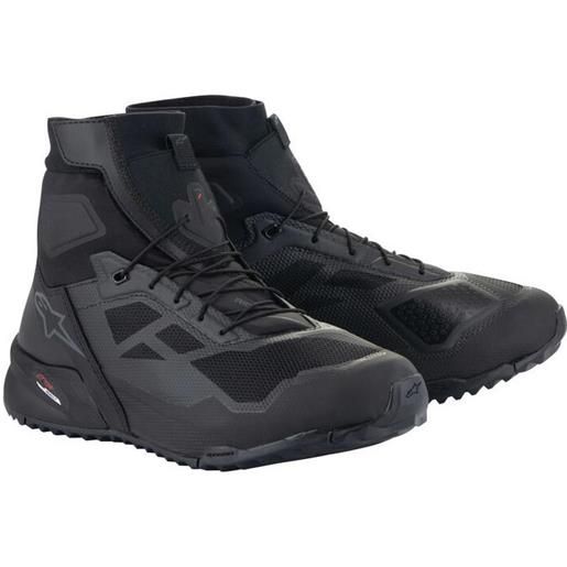 Alpinestars scarpa uomo cr-1 - 111 black/dark. Grey