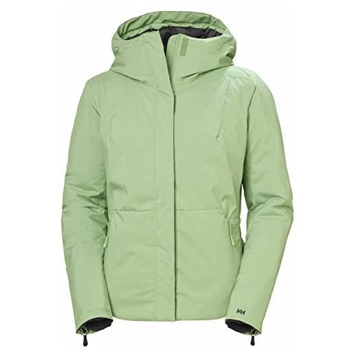 Helly Hansen donna nora insulated jacket, verde scuro, xs