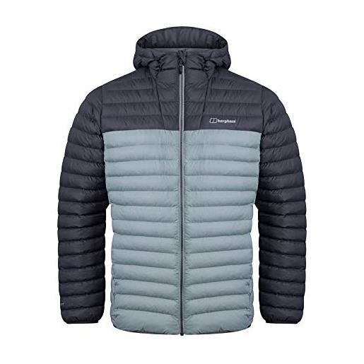 Berghaus vaskye - giacca sintetica isolante da uomo, extra calda, resistente, design leggero