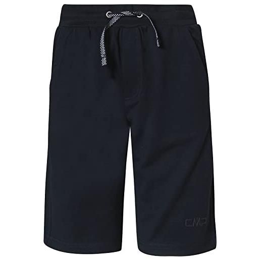 CMP - pantaloncini elasticizzati da bambini, black blue, 140
