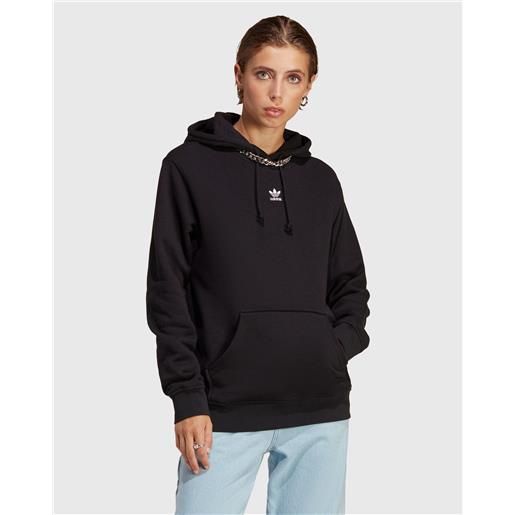 Adidas Originals hoodie adicolor essentials regular nero donna