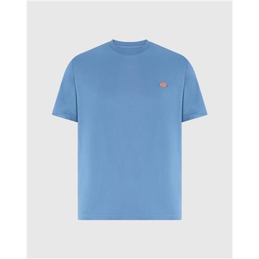 Dickies t-shirt mapleton blu uomo