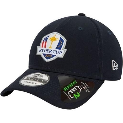 New Era 9forty repreve ryder cup 2025 navy