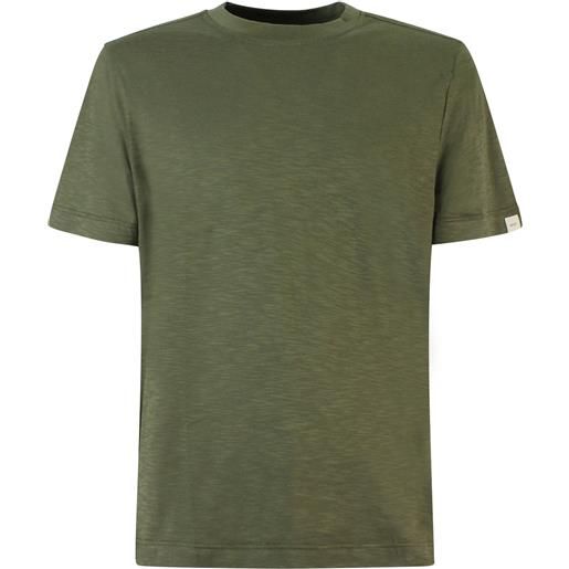 LIU JO t-shirt verde per uomo