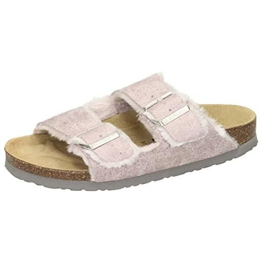 Dr. Brinkmann ciabatte donna, pantofole, colore: rosa, 40 eu