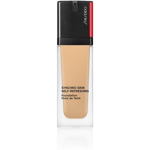 Shiseido synchro skin self-refreshing foundation, 330 bamboo