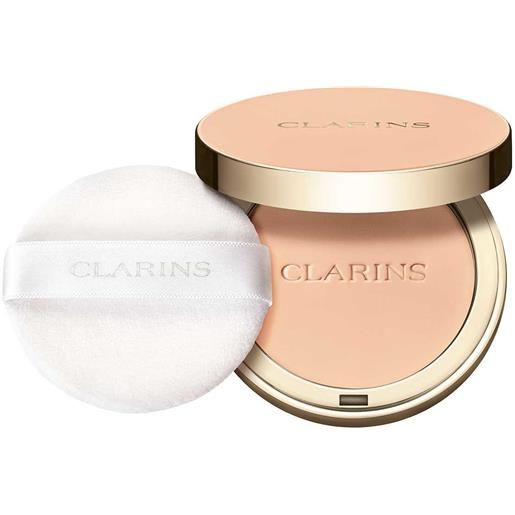 Clarins ever matte compact powder 02 light 10g