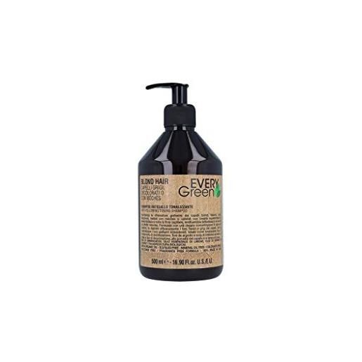 Dikson muster dikson everygreen capelli biondi shampoo 500ml, unico, standard