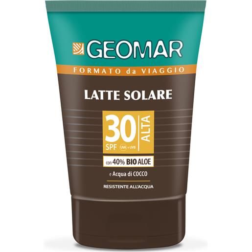Geomar sun latte sol spf30 100 ml