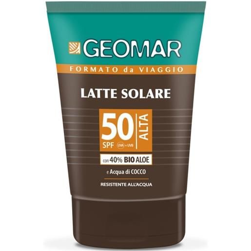 Geomar sun latte sol spf50 100 ml