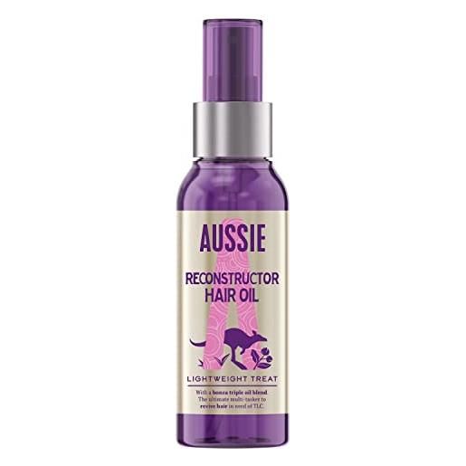 Aussie - miracle reconstructing hair oil 3 minutes - 100ml