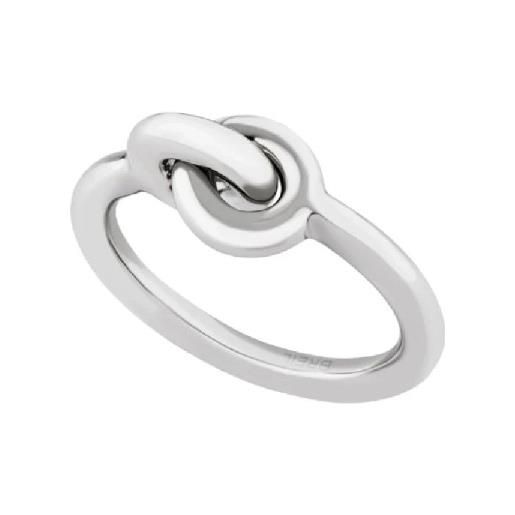 Breil anello tie up silver misura 14 Breil donna